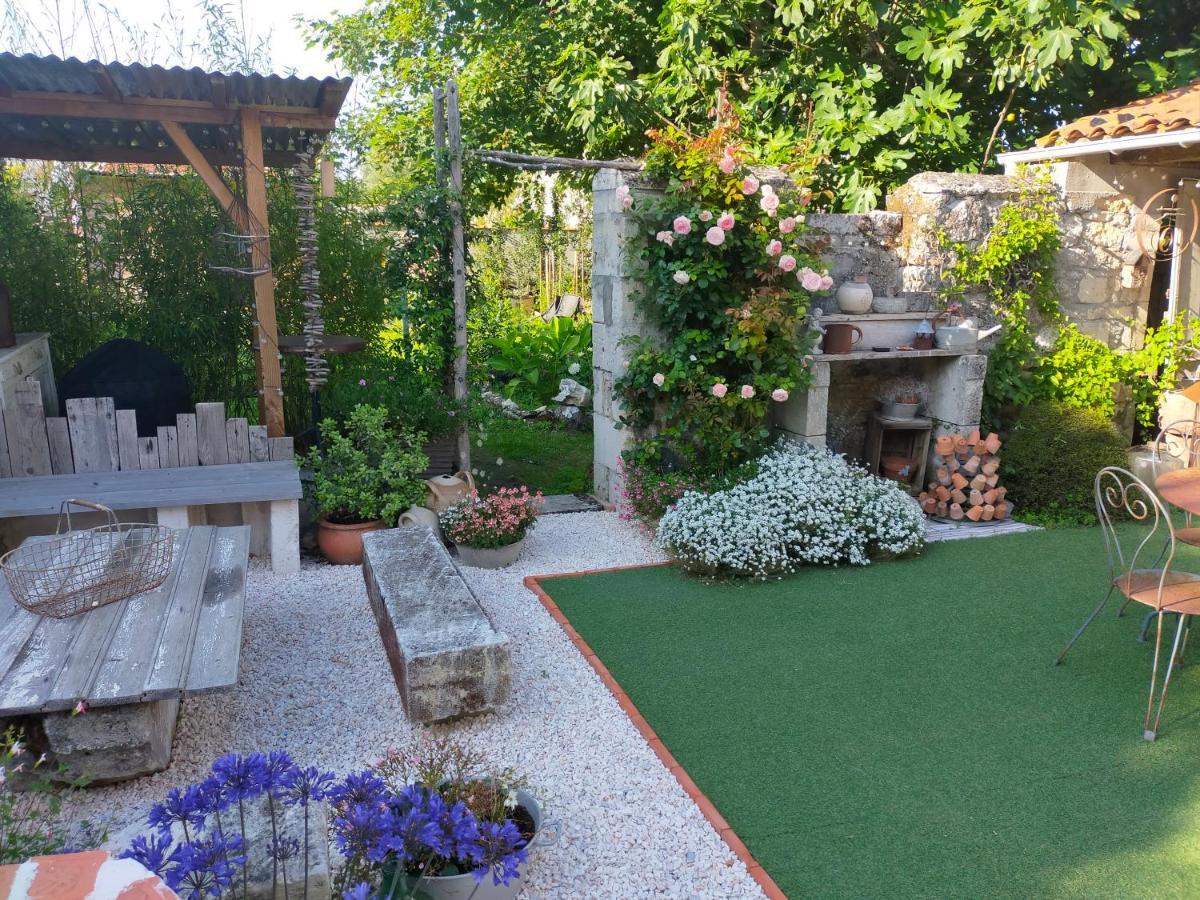 Agreable Chambre Cosy Tonnay-Charente Eksteriør bilde
